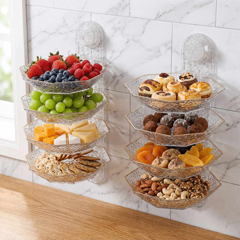 Glacier Pattern Food Preparati - Food Snacks For Picnic recension och pris
