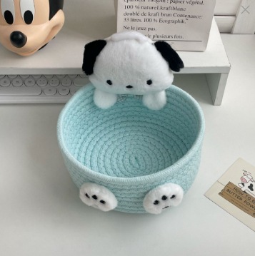 Cute Cat Shaped Storage Basket - Food Grocery Snacks recension och pris