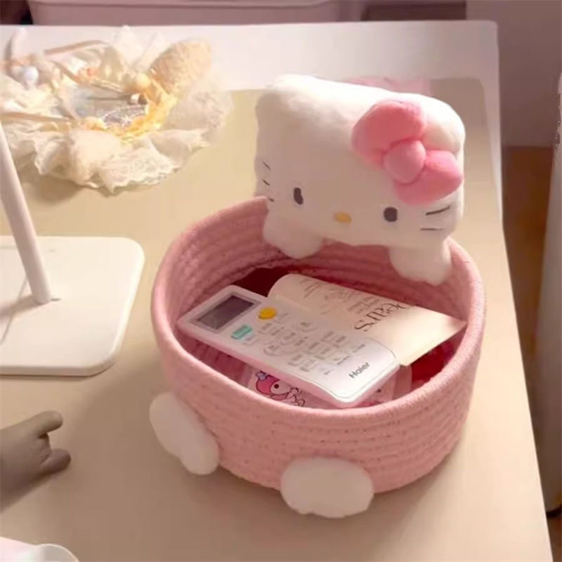 Cute Cat Shaped Storage Basket - Food Grocery Snacks recension och pris