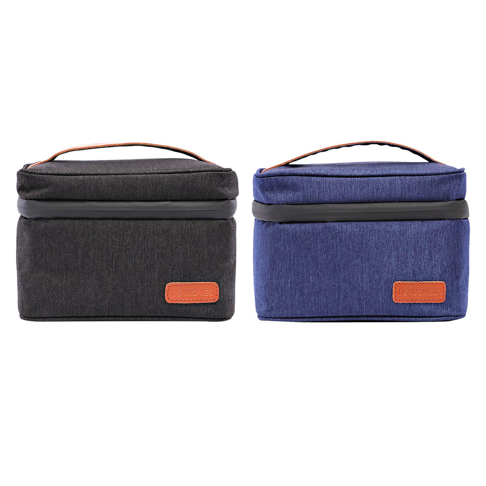 Insulated Lunch Bag Cooler Bag - Food Snacks For Picnic recension och pris
