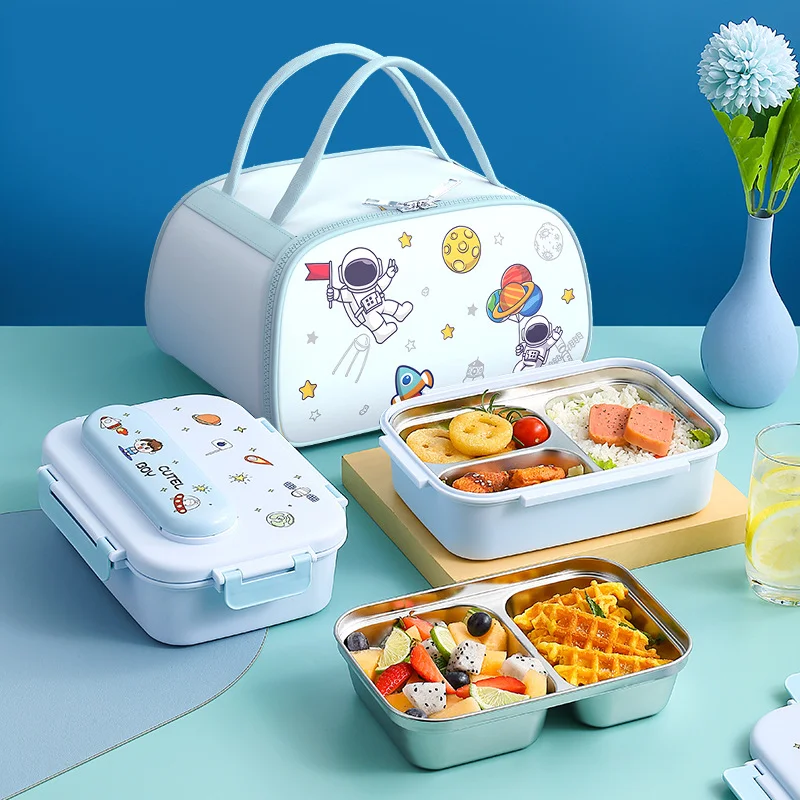 304 Stainless Steel Kids Lunch - Food Or Snacks recension och pris