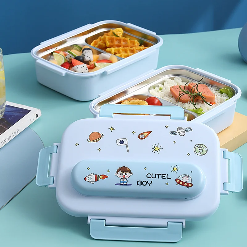 304 Stainless Steel Kids Lunch - Food Or Snacks recension och pris