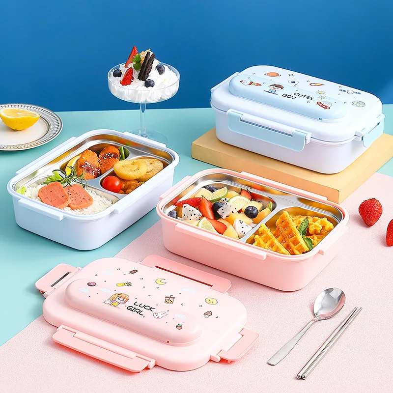 304 Stainless Steel Kids Lunch - Food Or Snacks recension och pris