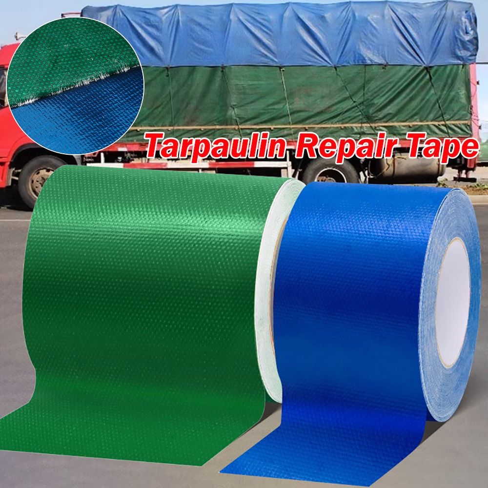 Waterproof Tarpaulin Repair Ta - Candy Sour Strip recension och pris
