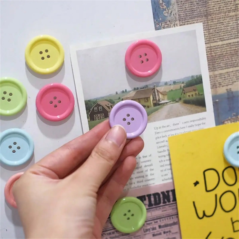 6pcs Candy Color Buttons Fridg - Candy Sour Strip recension och pris