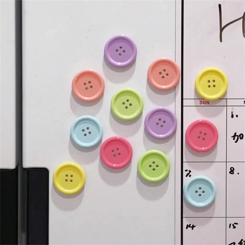 6pcs Candy Color Buttons Fridg - Candy Sour Strip recension och pris