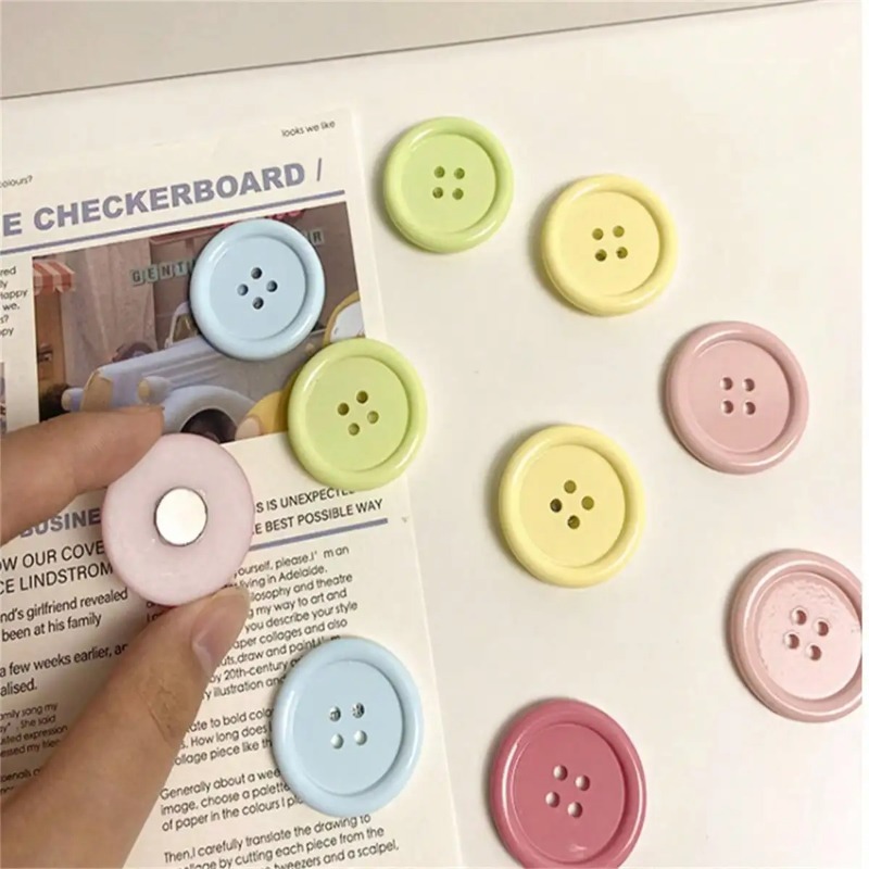 6pcs Candy Color Buttons Fridg - Candy Sour Strip recension och pris