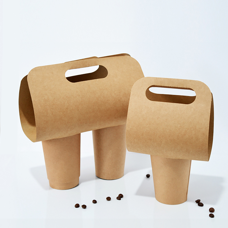 50Pack Holder Kraft Cardboard  - Food Day Snacks recension och pris