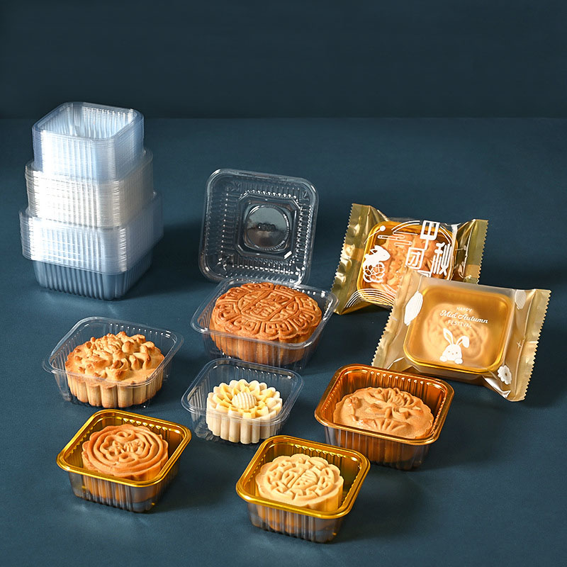 100pcs Mooncake Plastic Tray P - Food Or Snacks recension och pris