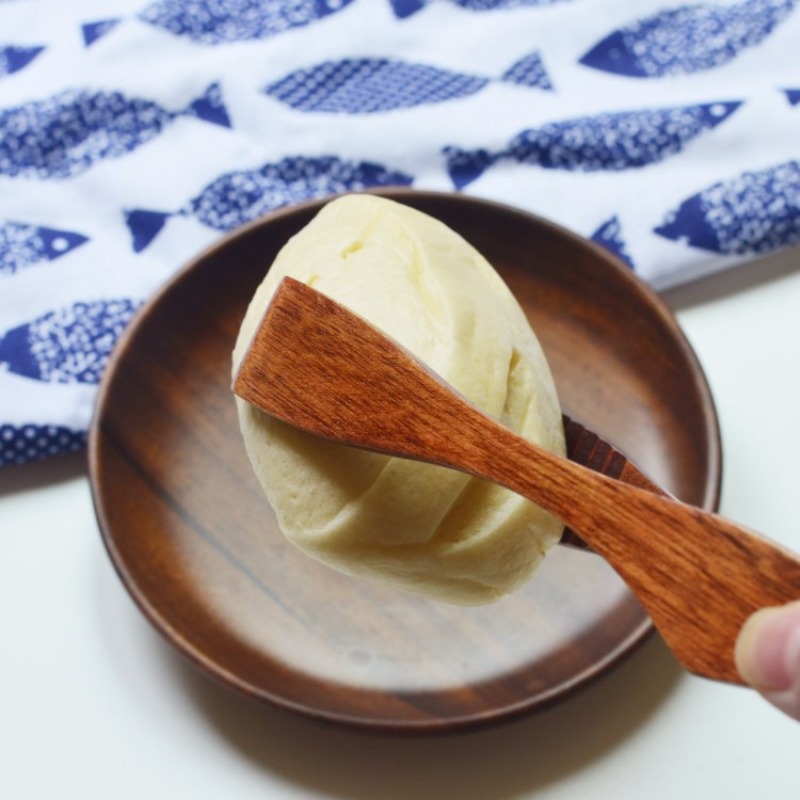 Natural Wood Food Serving Tong - Food In Japanese Snacks recension och pris