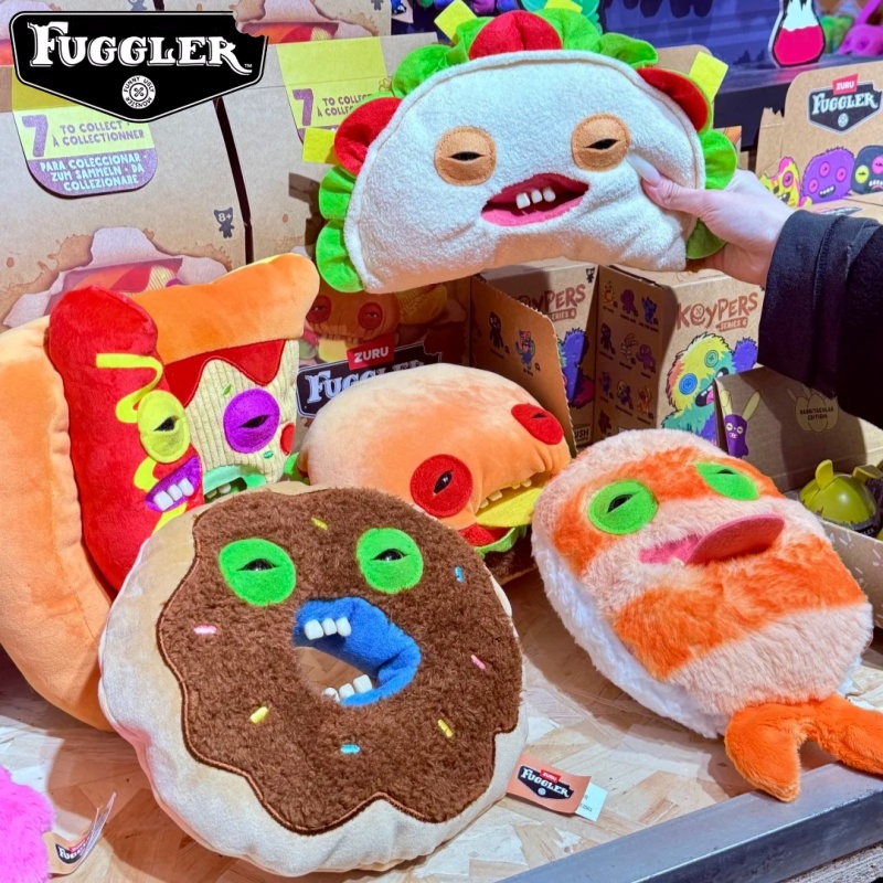 Original Fuggler Plush Blind B - Food Grocery Snacks recension och pris