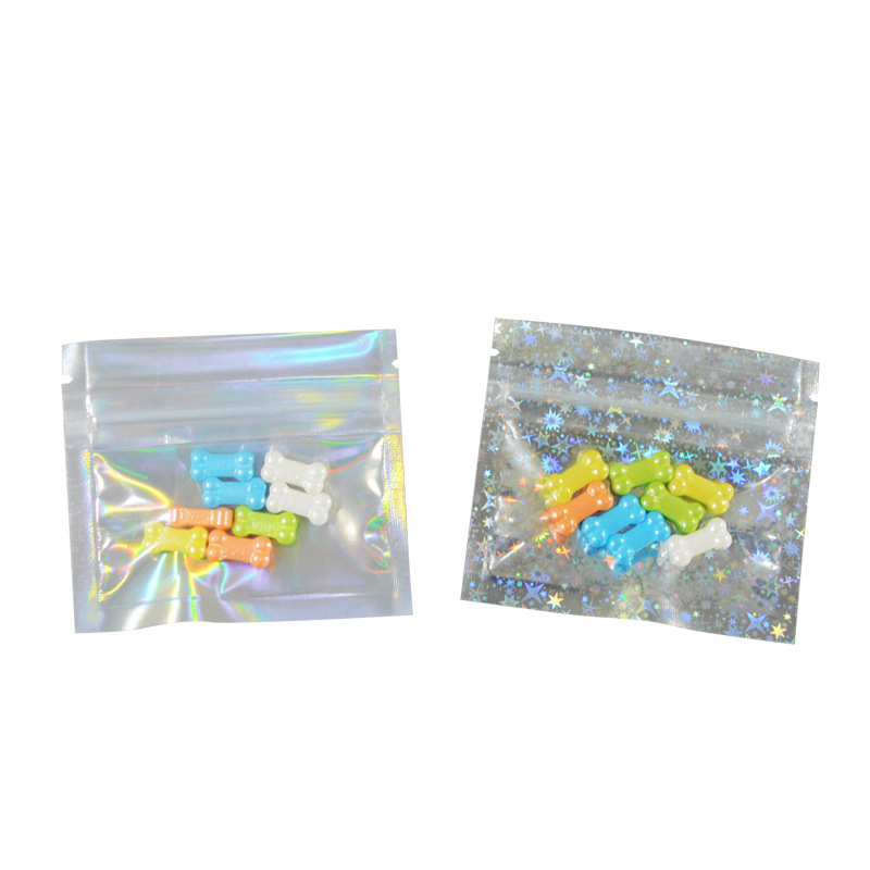 100/500/1000PCS Resealable Cle - Food Or Snacks recension och pris