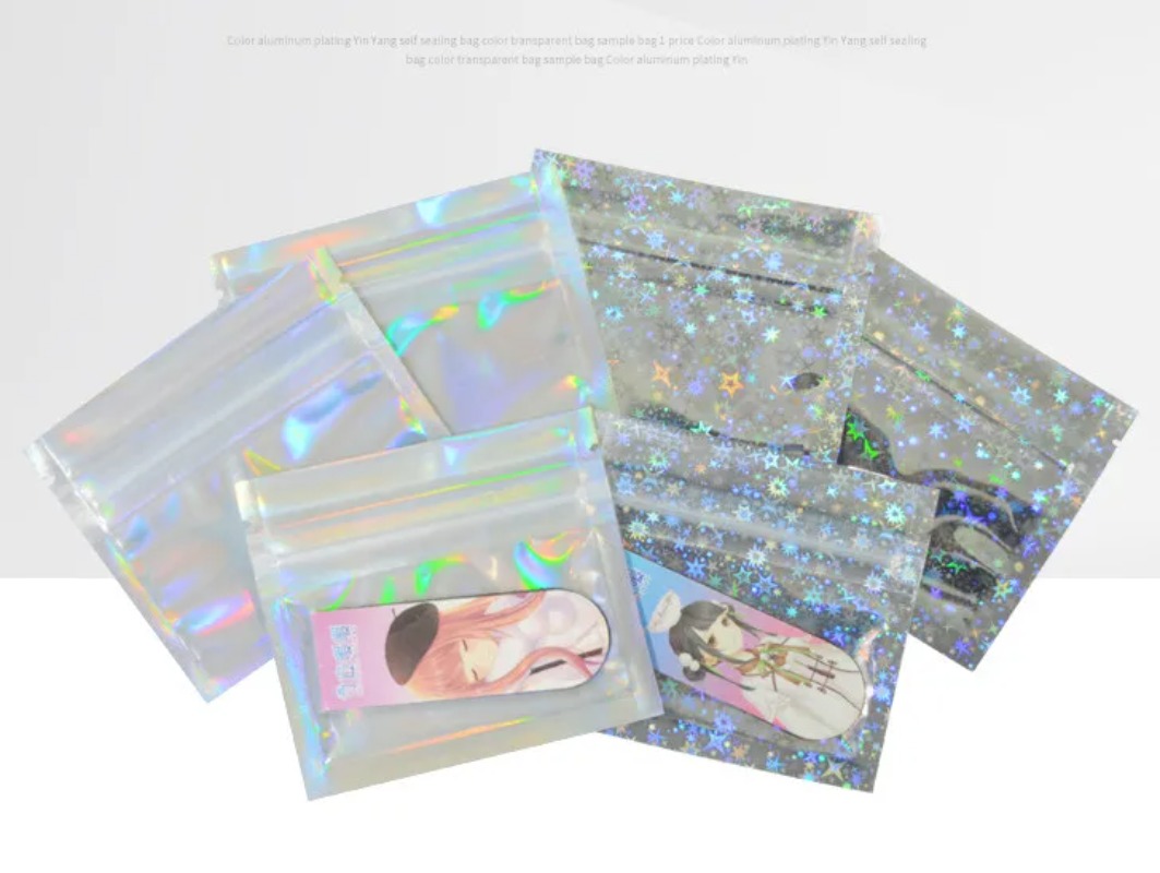 100/500/1000PCS Resealable Cle - Food Or Snacks recension och pris