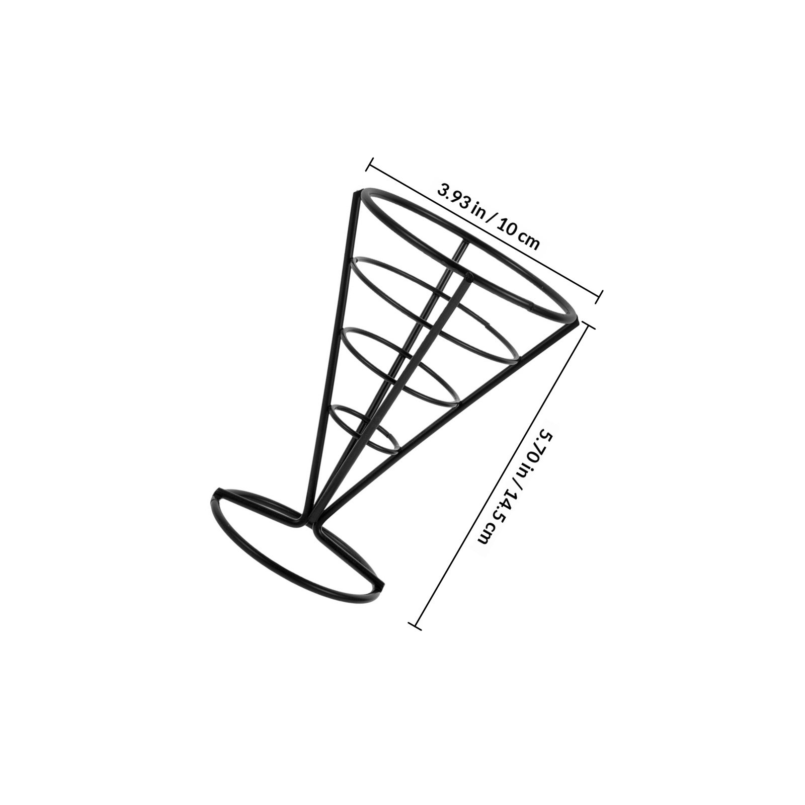 2Pcs French Fries Basket Iron  - Food Snacks With Iron recension och pris