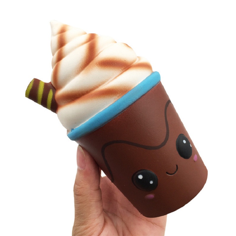 Jumbo Chocolate Ice Cream Squi - Food Grocery Snacks recension och pris