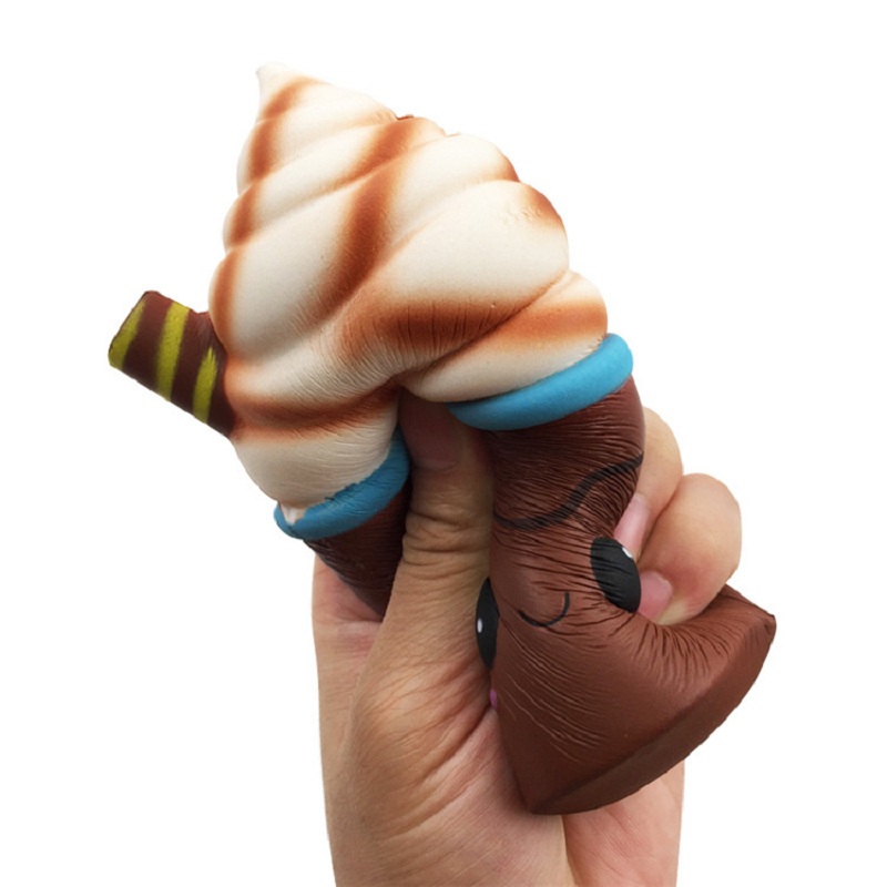 Jumbo Chocolate Ice Cream Squi - Food Grocery Snacks recension och pris