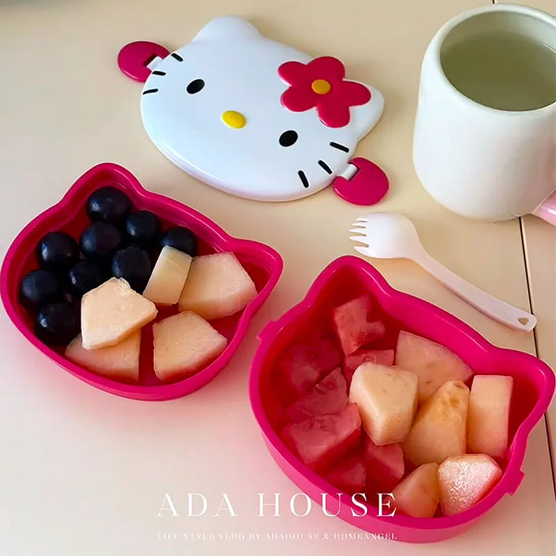 Cute Hello Kitty Shaped Lunch  - Food Grocery Snacks recension och pris