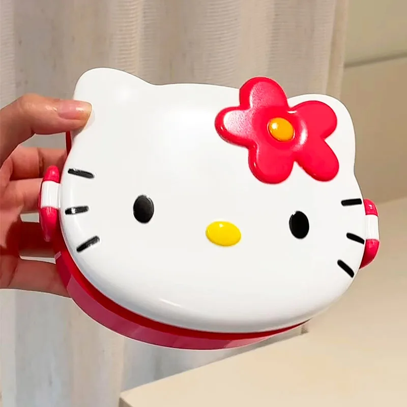 Cute Hello Kitty Shaped Lunch  - Food Grocery Snacks recension och pris