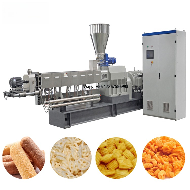 High Quality Factory Good Pric - Food Snacks Making Machine recension och pris