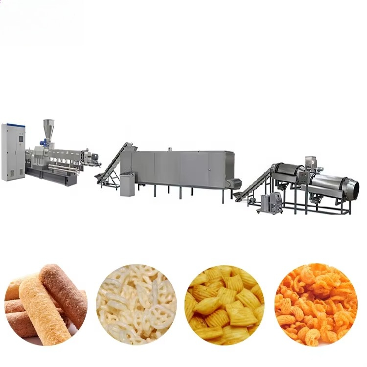 High Quality Factory Good Pric - Food Snacks Making Machine recension och pris