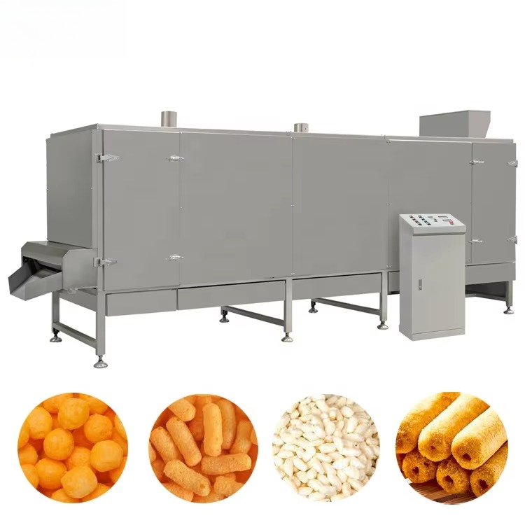 High Quality Factory Good Pric - Food Snacks Making Machine recension och pris