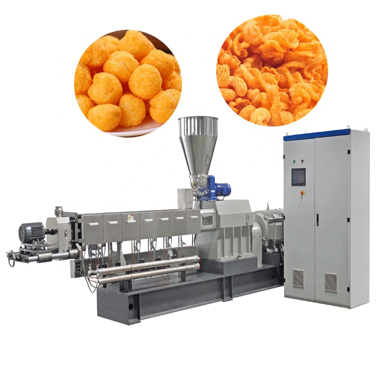 High Quality Factory Good Pric - Food Snacks Making Machine recension och pris