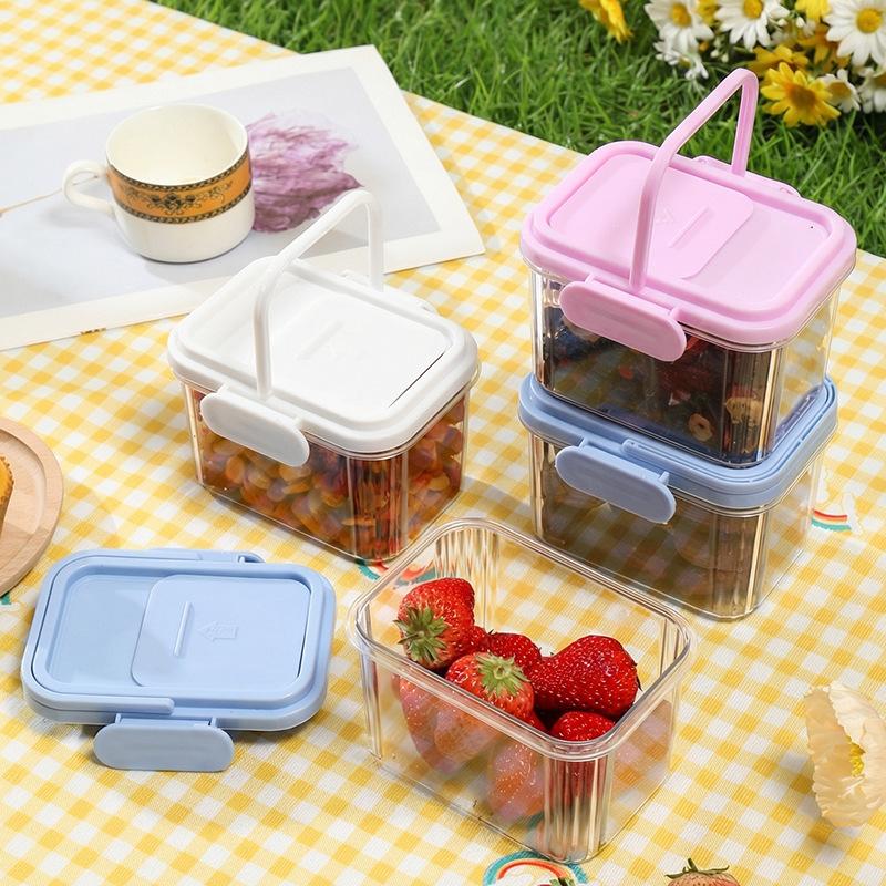 New Airtight Plastic Food Stor - Food Snacks For Picnic recension och pris