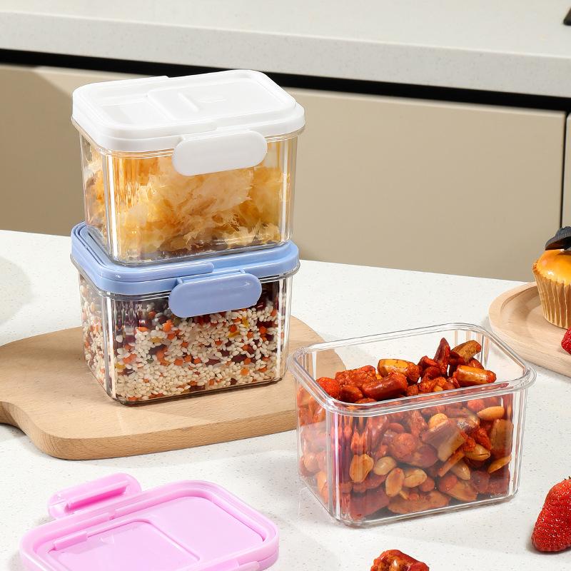 New Airtight Plastic Food Stor - Food Snacks For Picnic recension och pris