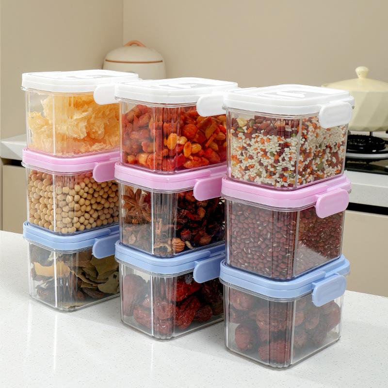 New Airtight Plastic Food Stor - Food Snacks For Picnic recension och pris