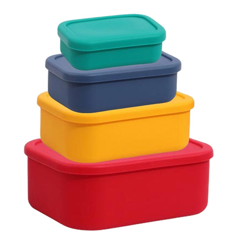 Food-grade Silicone Lunch Box  - Food Snacks For Picnic recension och pris