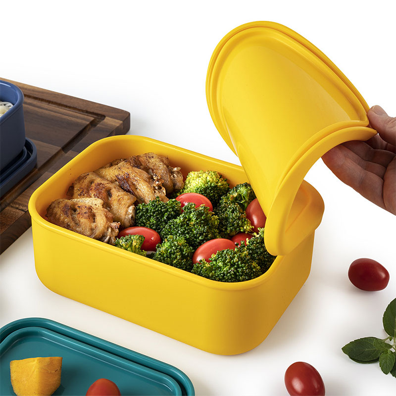 Food-grade Silicone Lunch Box  - Food Snacks For Picnic recension och pris