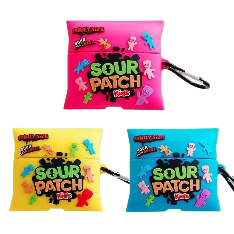 Sour Patch Candy Headphones Co - Candy Sour Strip recension och pris