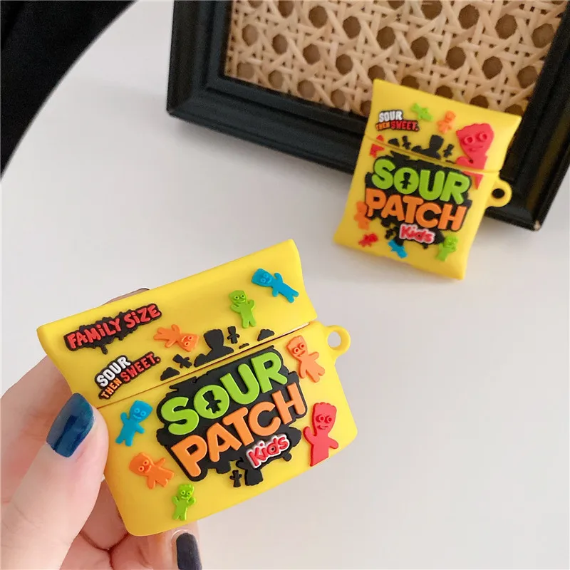 Sour Patch Candy Headphones Co - Candy Sour Strip recension och pris