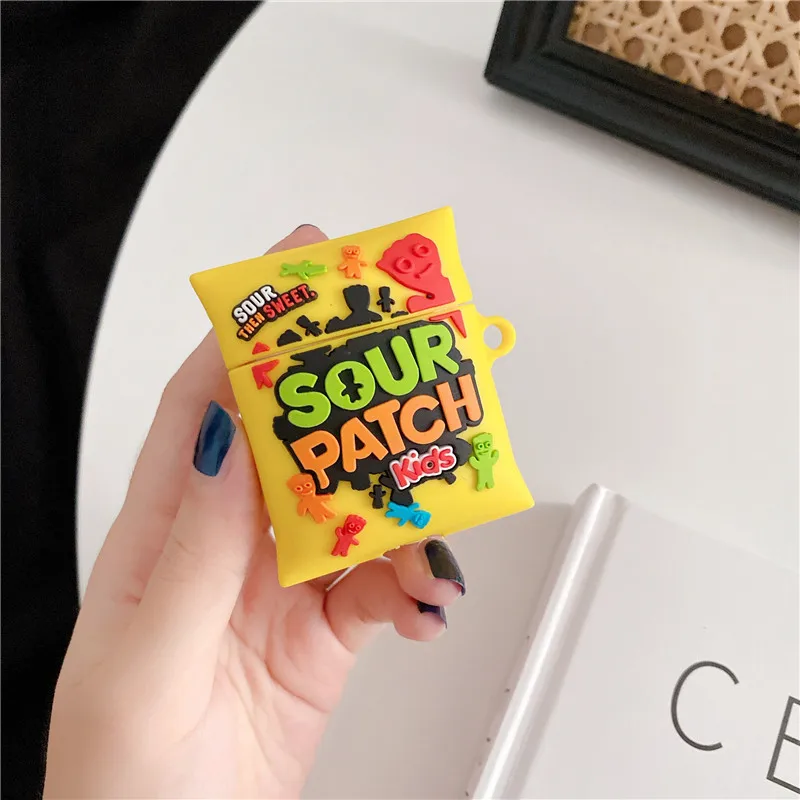 Sour Patch Candy Headphones Co - Candy Sour Strip recension och pris