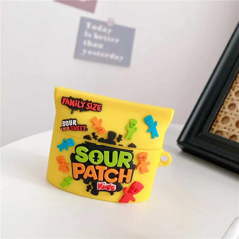Sour Patch Candy Headphones Co - Candy Sour Strip recension och pris
