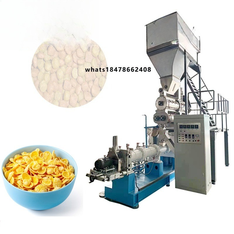 Crispy Corn Flakes Breakfast C - Food Snacks Making Machine recension och pris