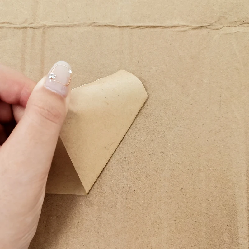23m/Roll Brown Duct Tape Seali - Candy Sour Strip recension och pris