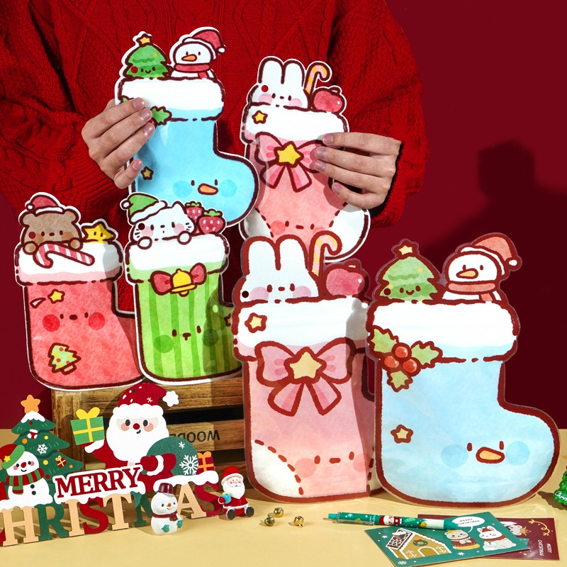 50PCS Cute Plastic Christmas Z - Food Or Snacks recension och pris