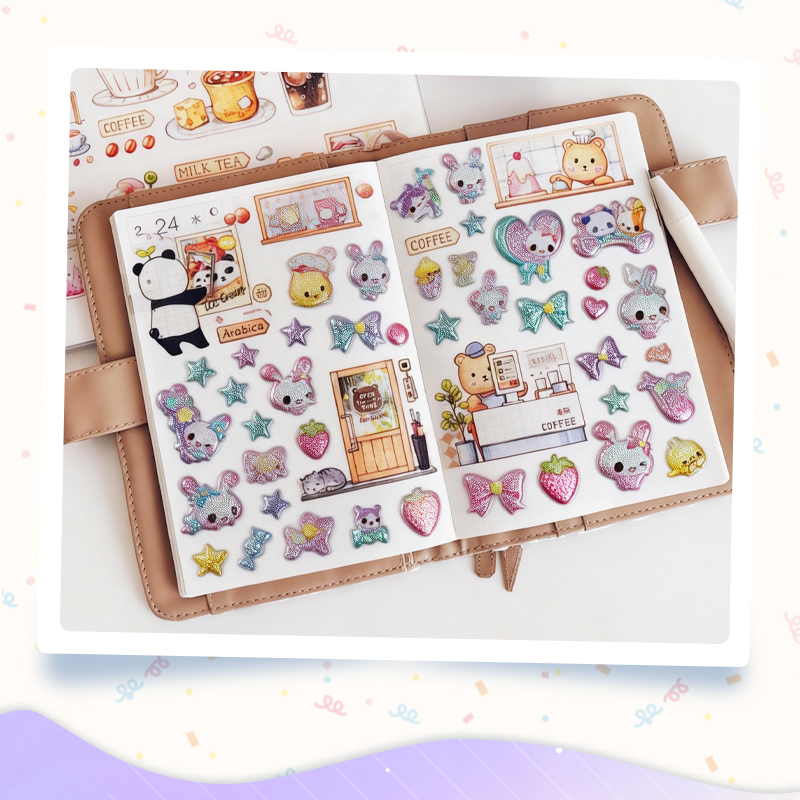 3 pcs/6 pcs Sweet Candy Pets C - Candy Sour Strip recension och pris