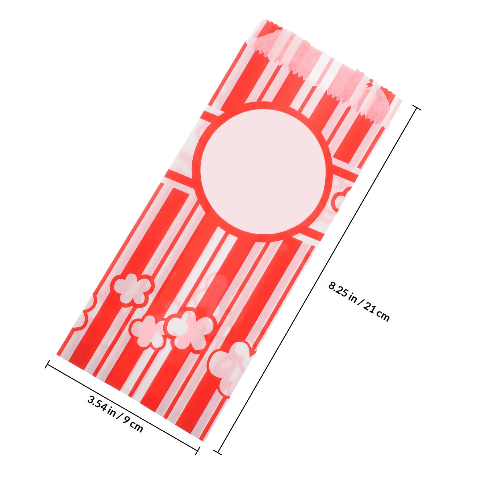 30Pcs Greaseproof Popcorn Bags - Snacks Food Usa recension och pris