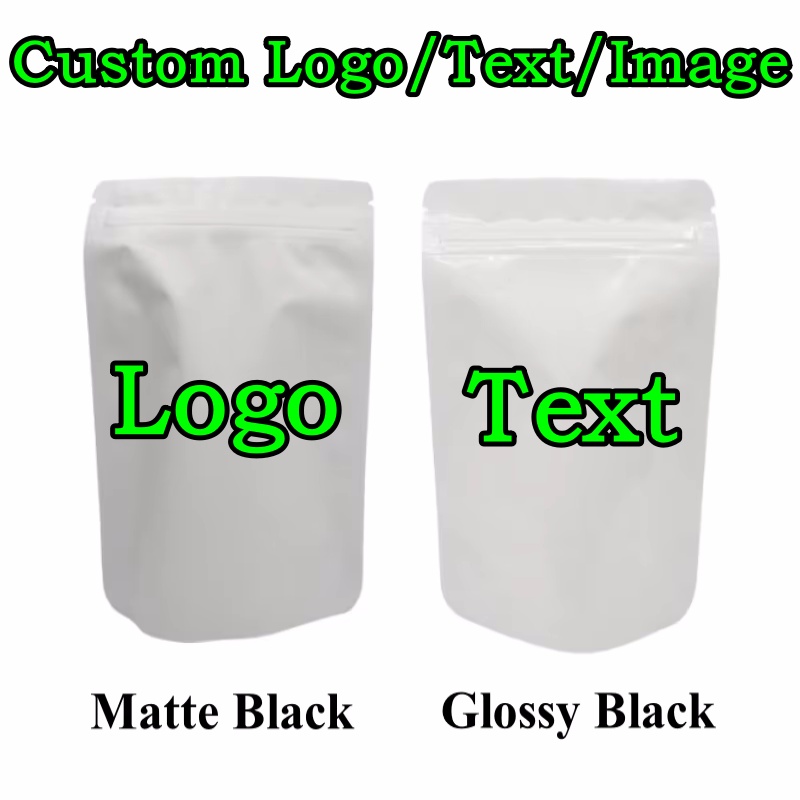 100PCS Stand-up Matte/Glossy W - Food Or Snacks recension och pris