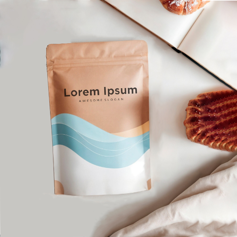 Customized White Kraft Paper Z - Food Day Snacks recension och pris