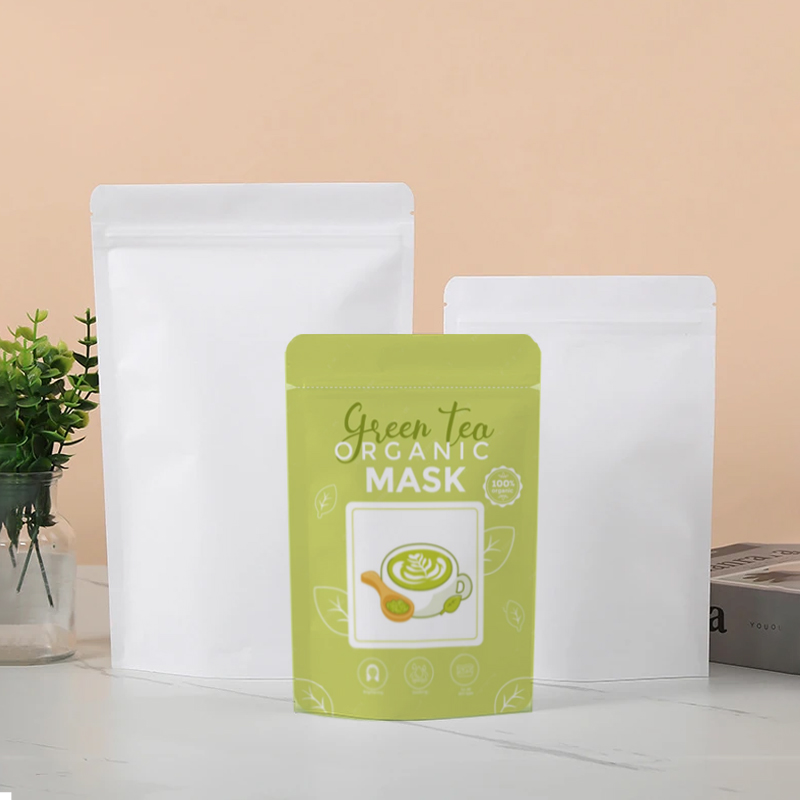 Customized White Kraft Paper Z - Food Day Snacks recension och pris