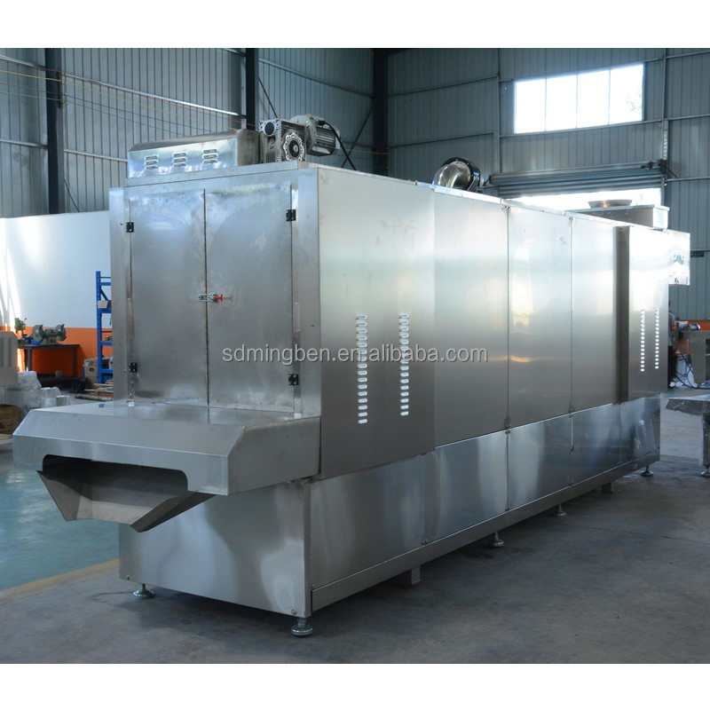 Automatic Twin Screw Extruder  - Food Snacks Making Machine recension och pris