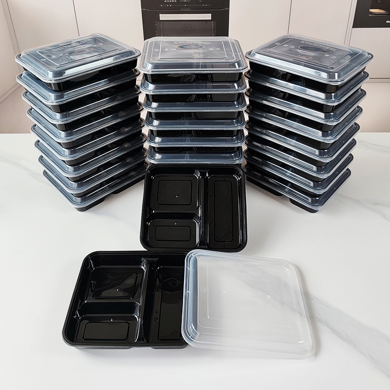 3-Compartment 34 Oz/1000 Ml, 1 - Food Snacks For Picnic recension och pris
