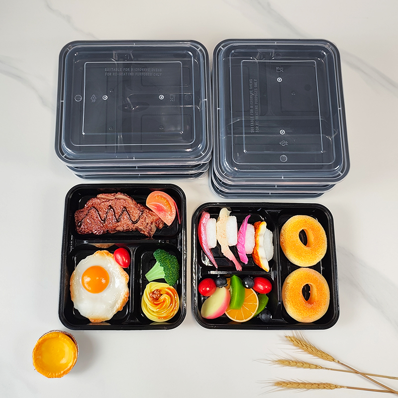 3-Compartment 34 Oz/1000 Ml, 1 - Food Snacks For Picnic recension och pris