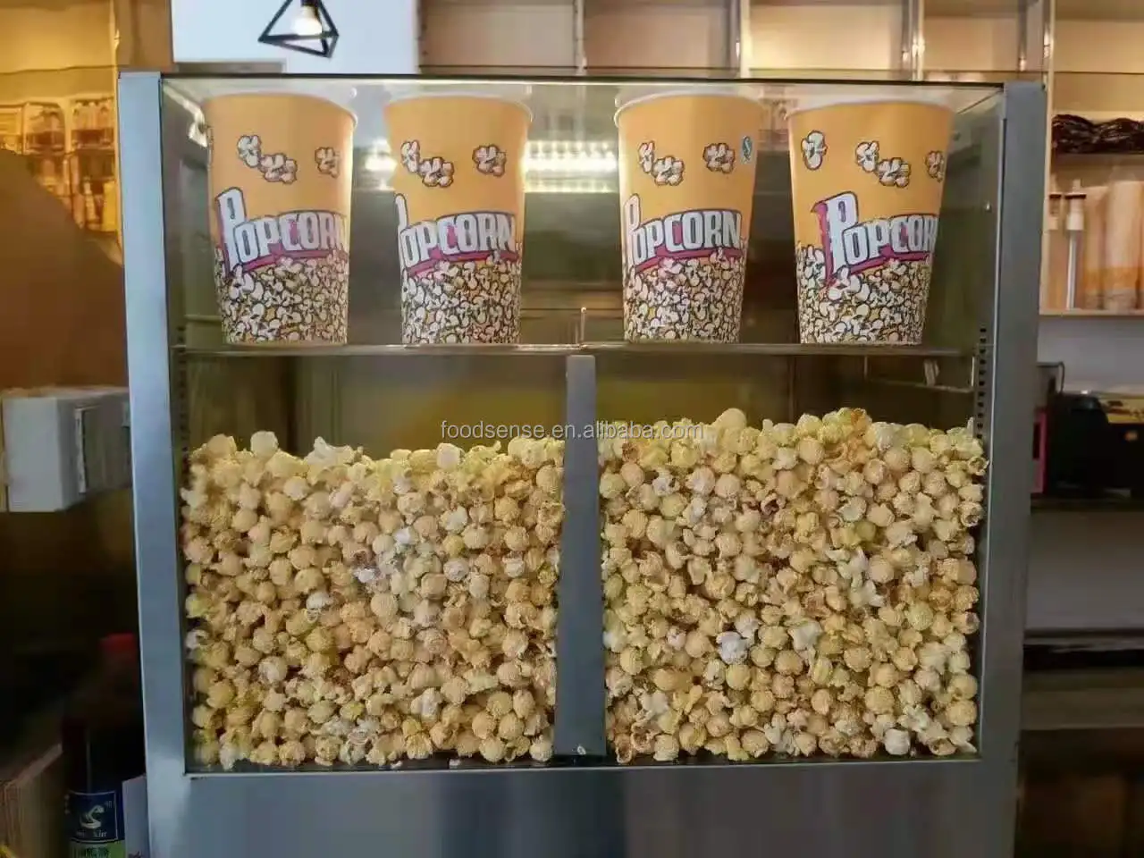 Commercial Popcorn Insulation  - Snacks Food Usa recension och pris